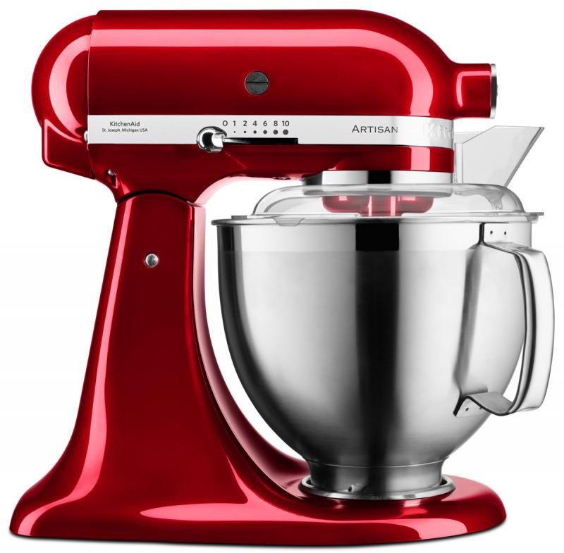 Konyhai robotgép KitchenAid Artisan Robot 185 modell metálpiros