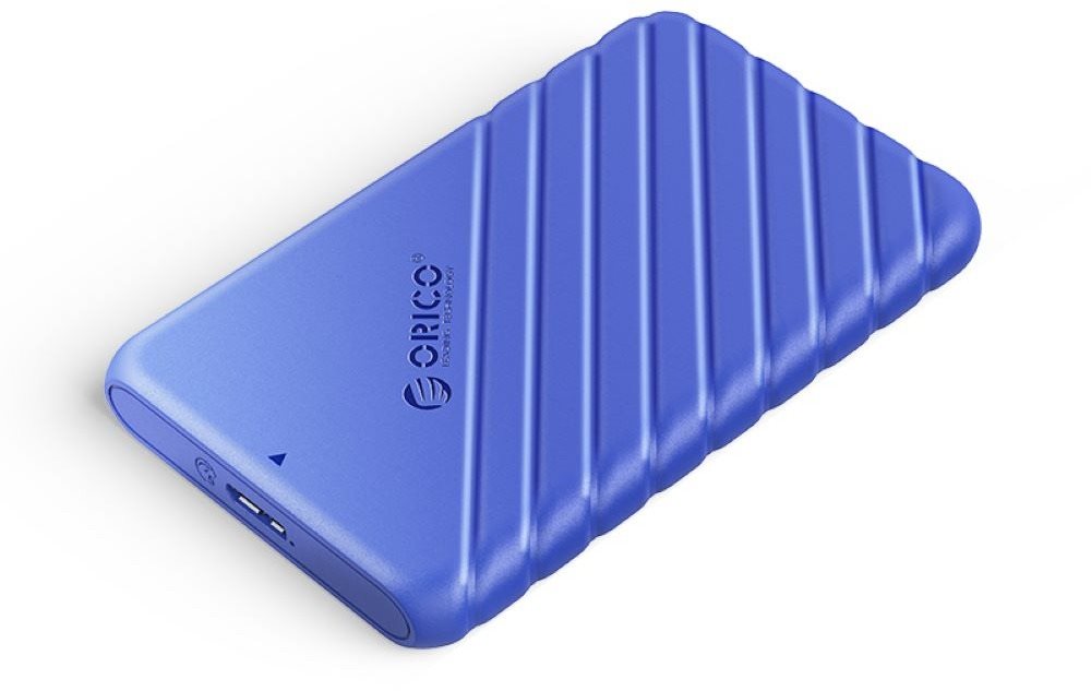 Külső merevlemez ház ORICO 2.5 inch USB3.0 Micro-B Hard Drive Enclosure Kék