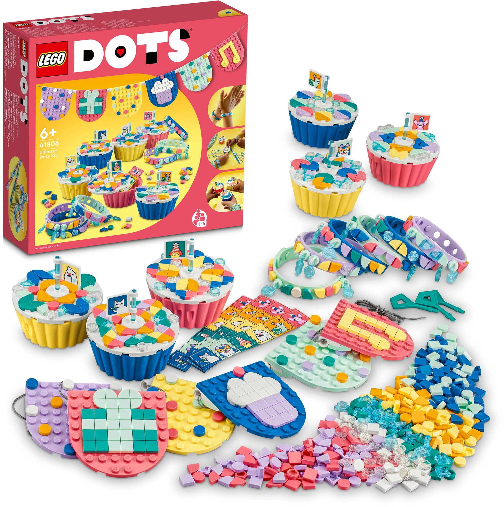 LEGO LEGO® DOTS 41806 Felülmúlhatatlan parti készlet