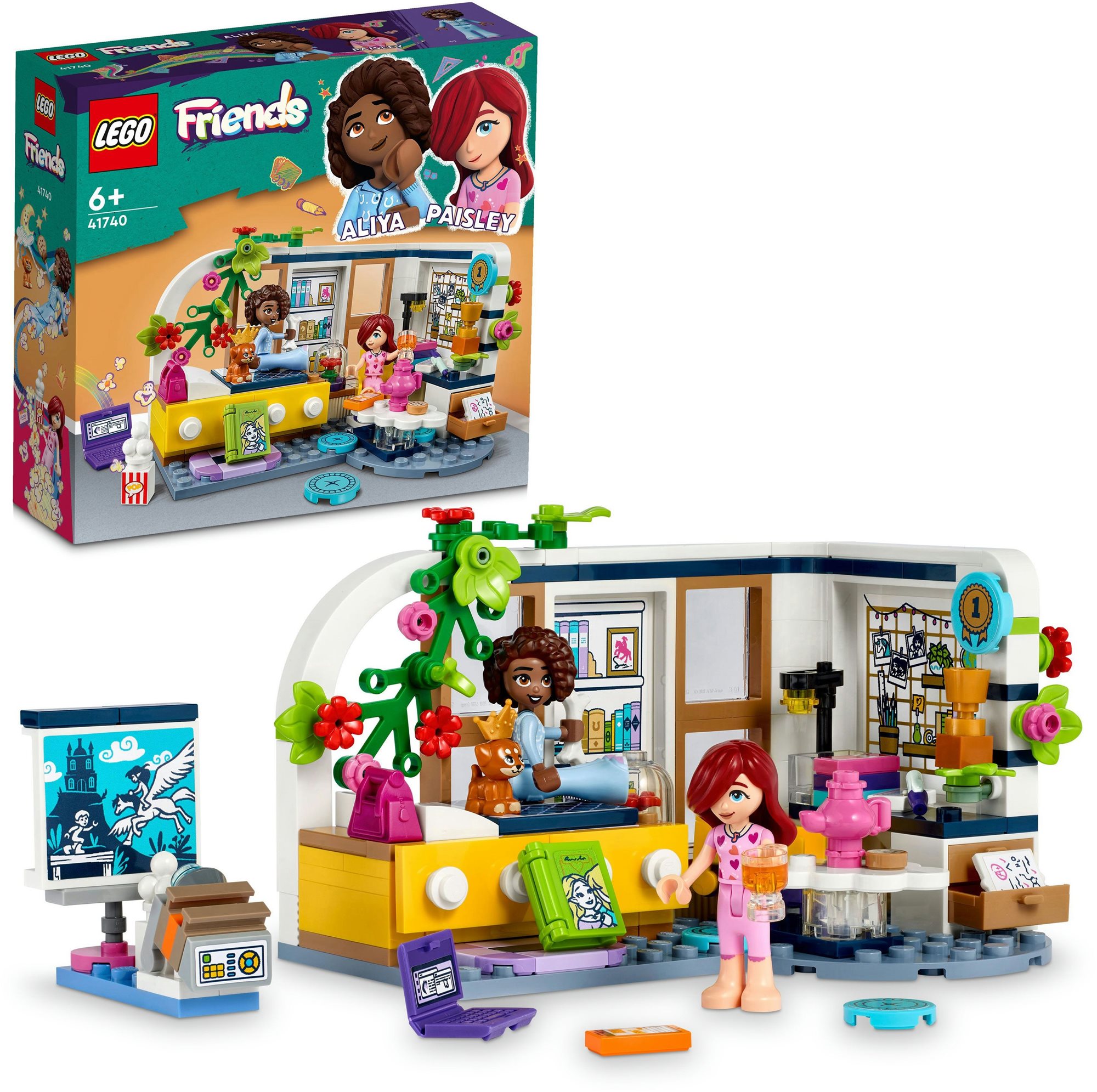 LEGO LEGO® Friends 41740 Aliya szobája