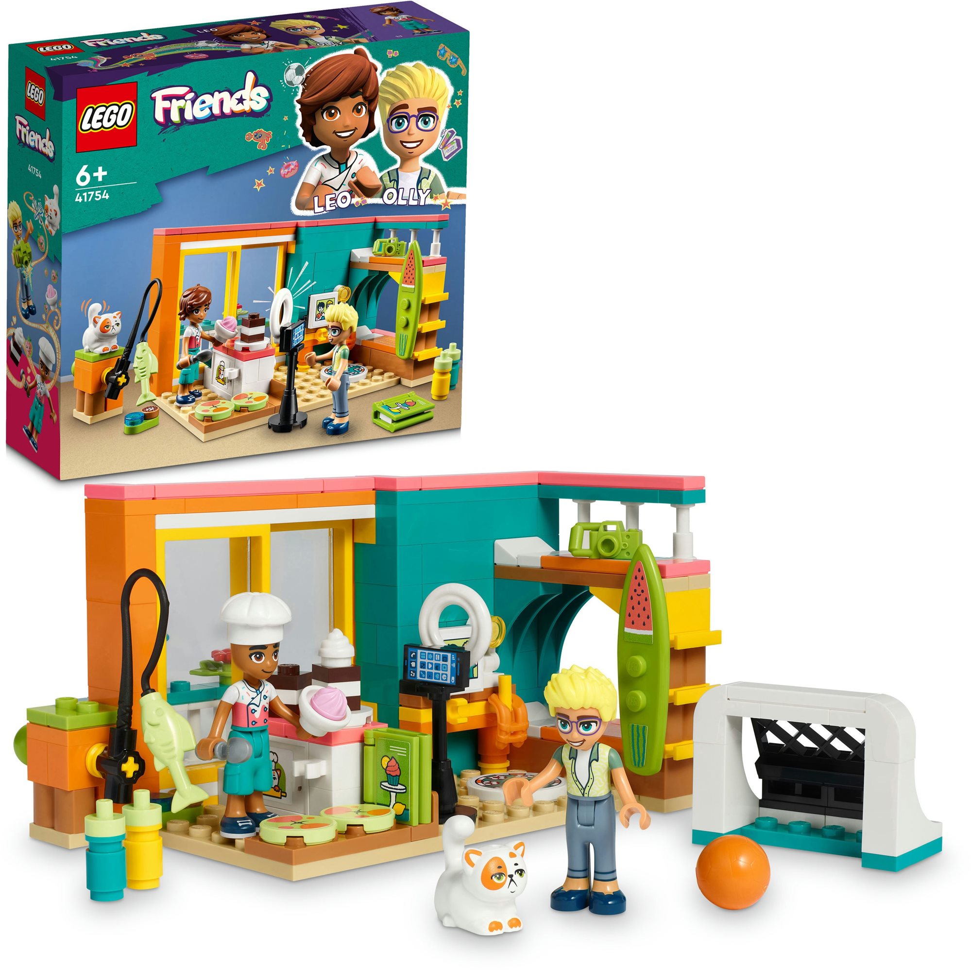 LEGO LEGO® Friends 41754 Leo szobája