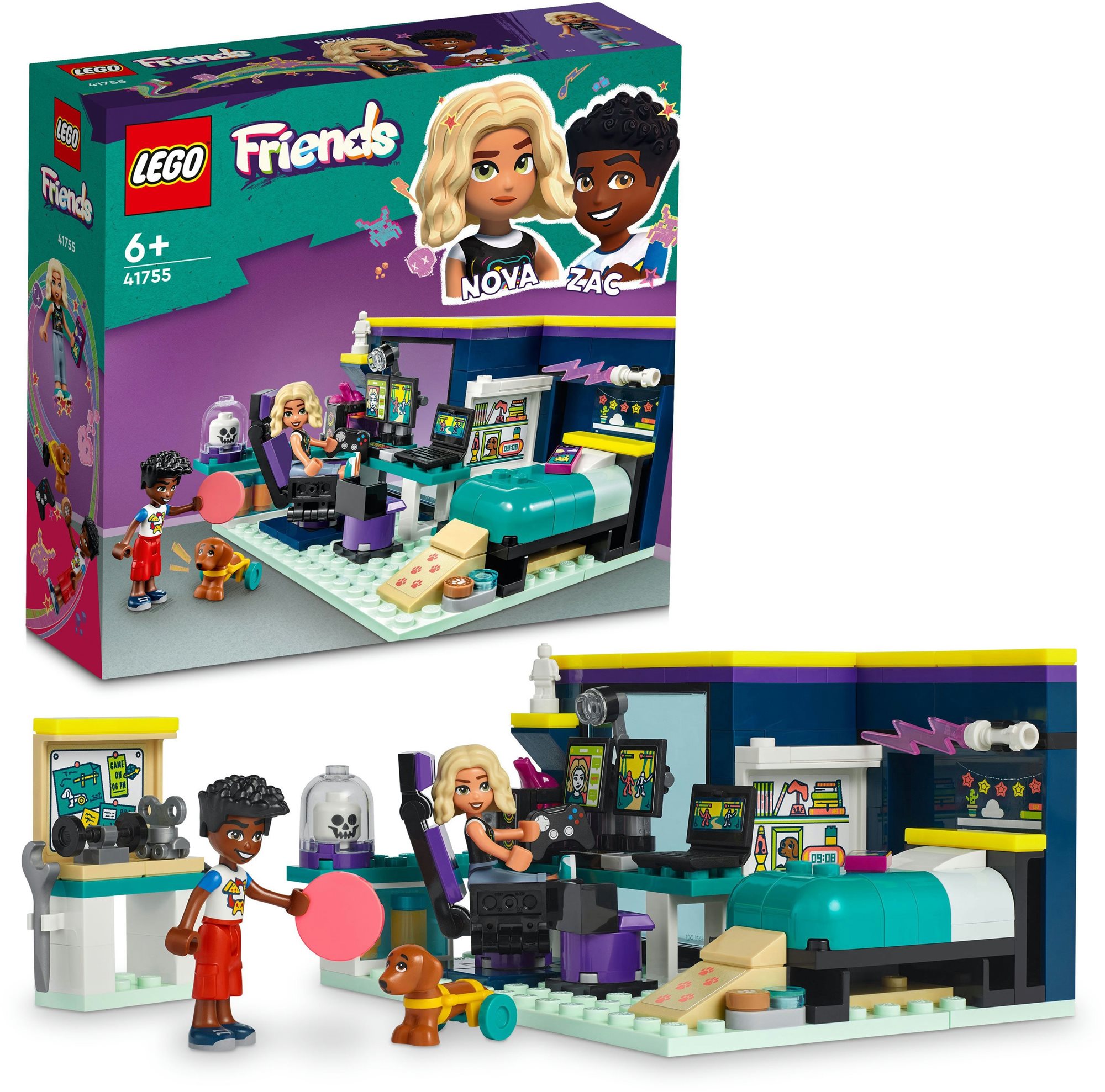 LEGO LEGO® Friends 41755 Nova szobája