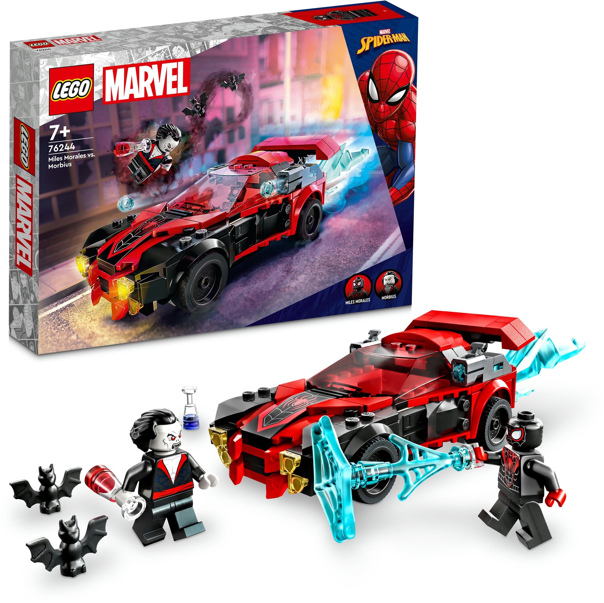 LEGO LEGO® Marvel 76244 Miles Morales vs. Morbius