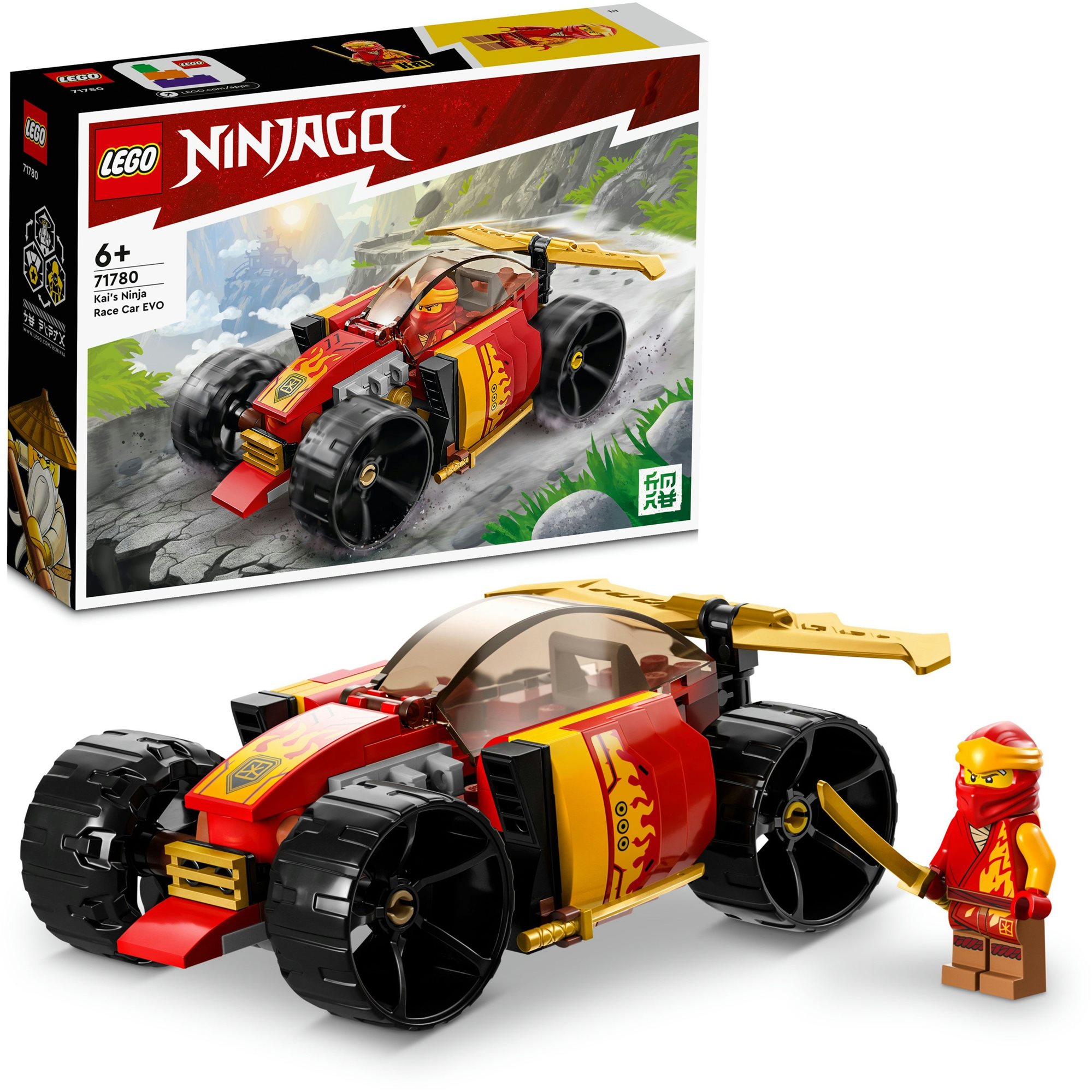 LEGO LEGO® NINJAGO® 71780 Kai EVO nindzsa-versenyautója