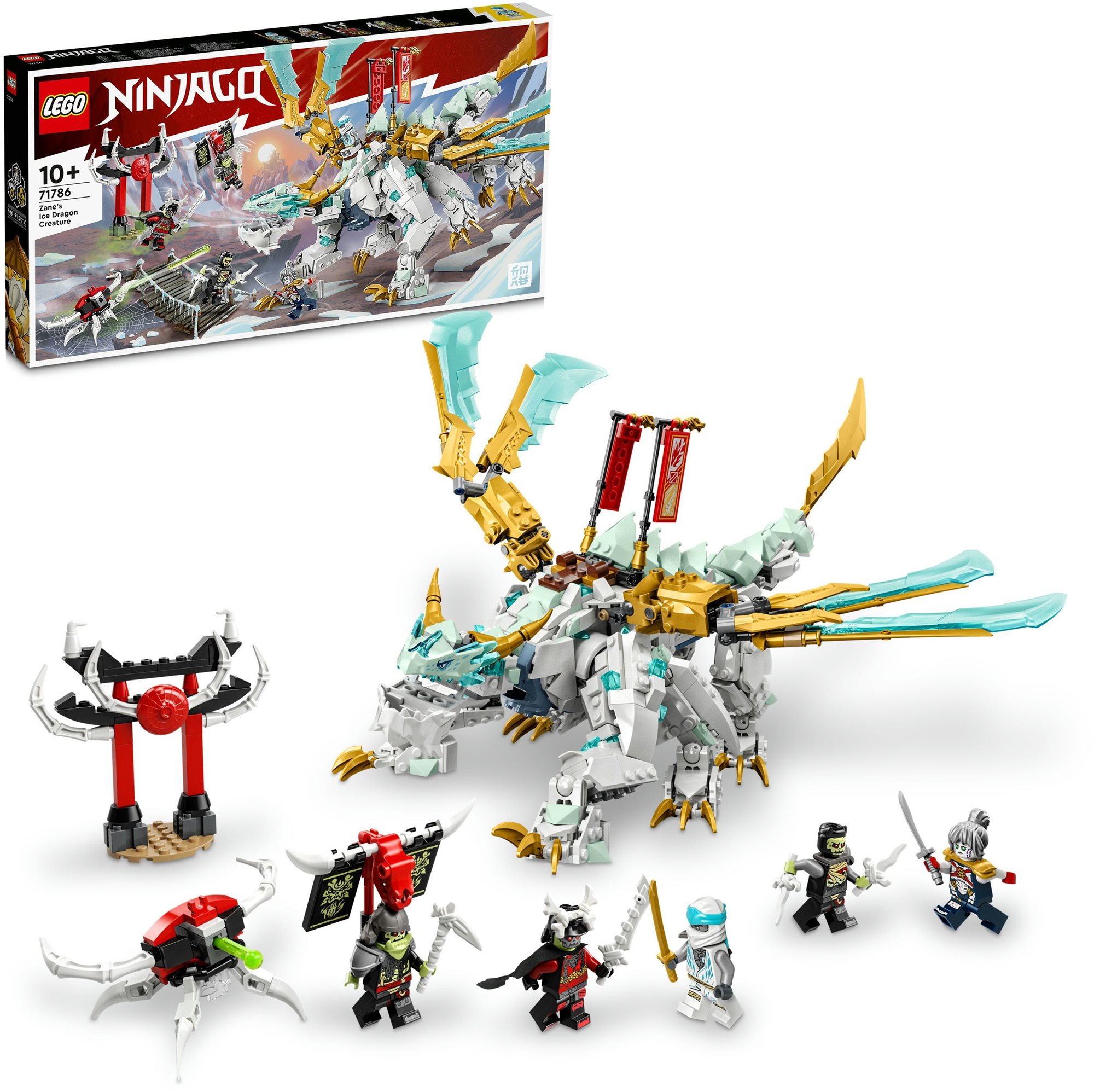 LEGO LEGO® NINJAGO® 71786 Zane jégsárkány teremtménye