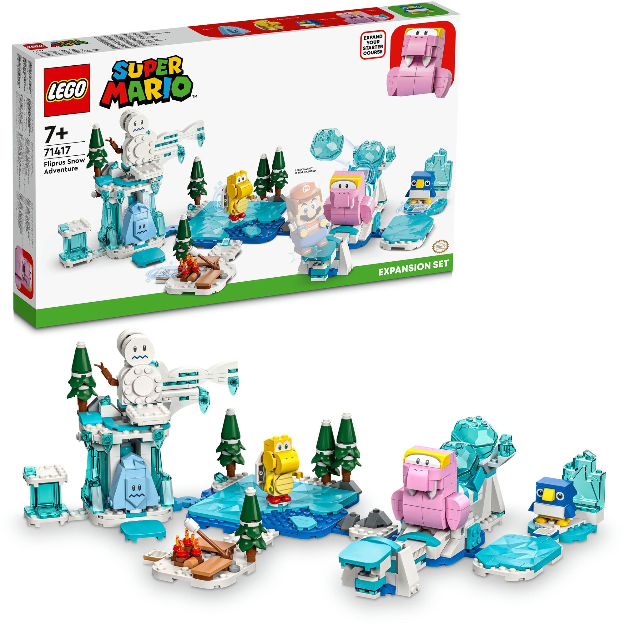 LEGO LEGO® Super Mario™ 71417 Fliprus havas kaland kiegészítő szett