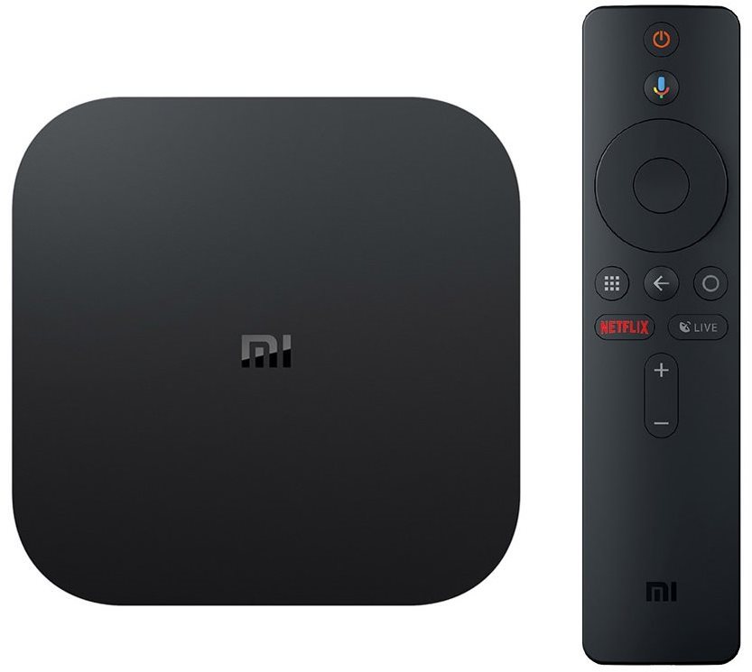 Médialejátszó Xiaomi Mi TV Box S EU