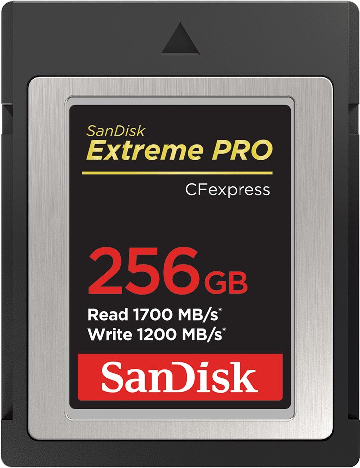 Memóriakártya Sandisk Compact Flash Extreme PRO CFexpress 256GB