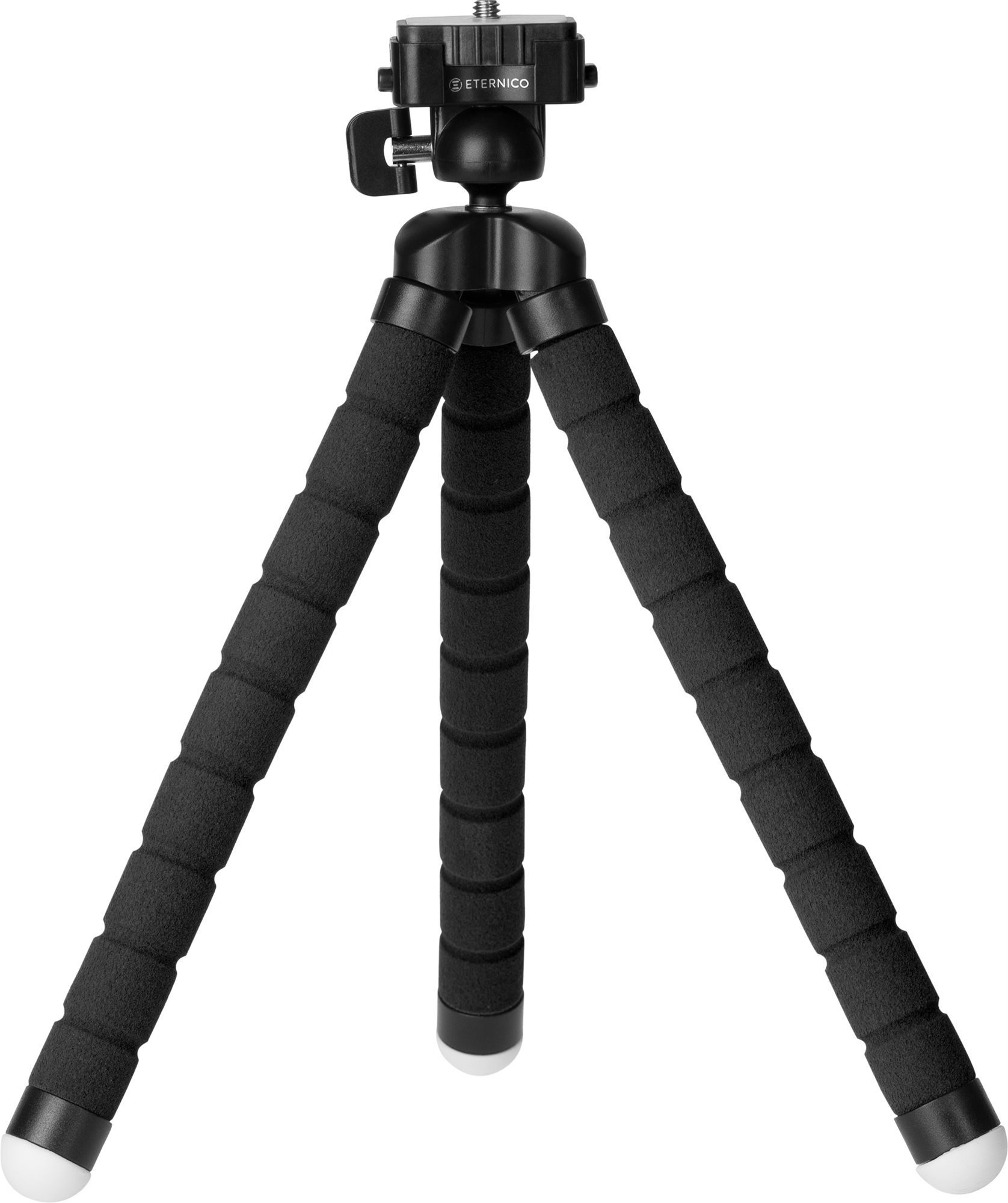 Mini állvány Eternico Flexible Mini Tripod T-100 fekete