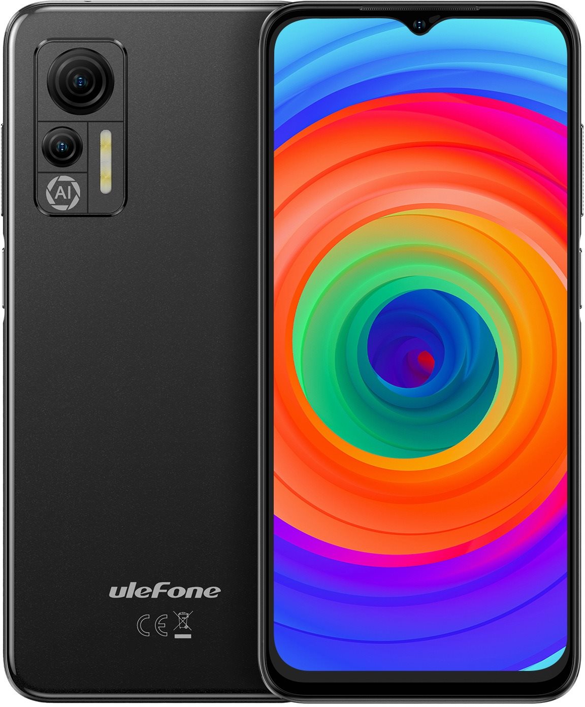 Mobiltelefon UleFone Note 14 4GB/64GB fekete