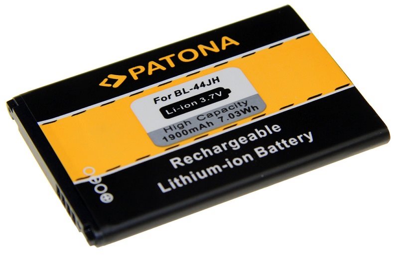 Mobiltelefon akkumulátor PATONA LG BL-44JH 1900mAh 3