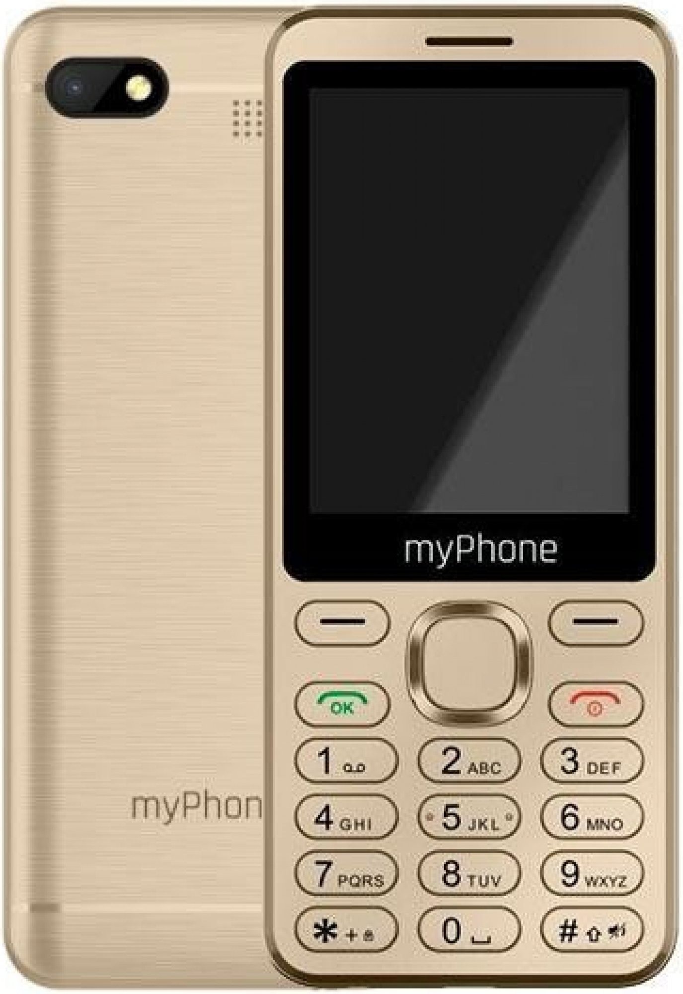 Mobiltelefon myPhone Maestro 2 arany