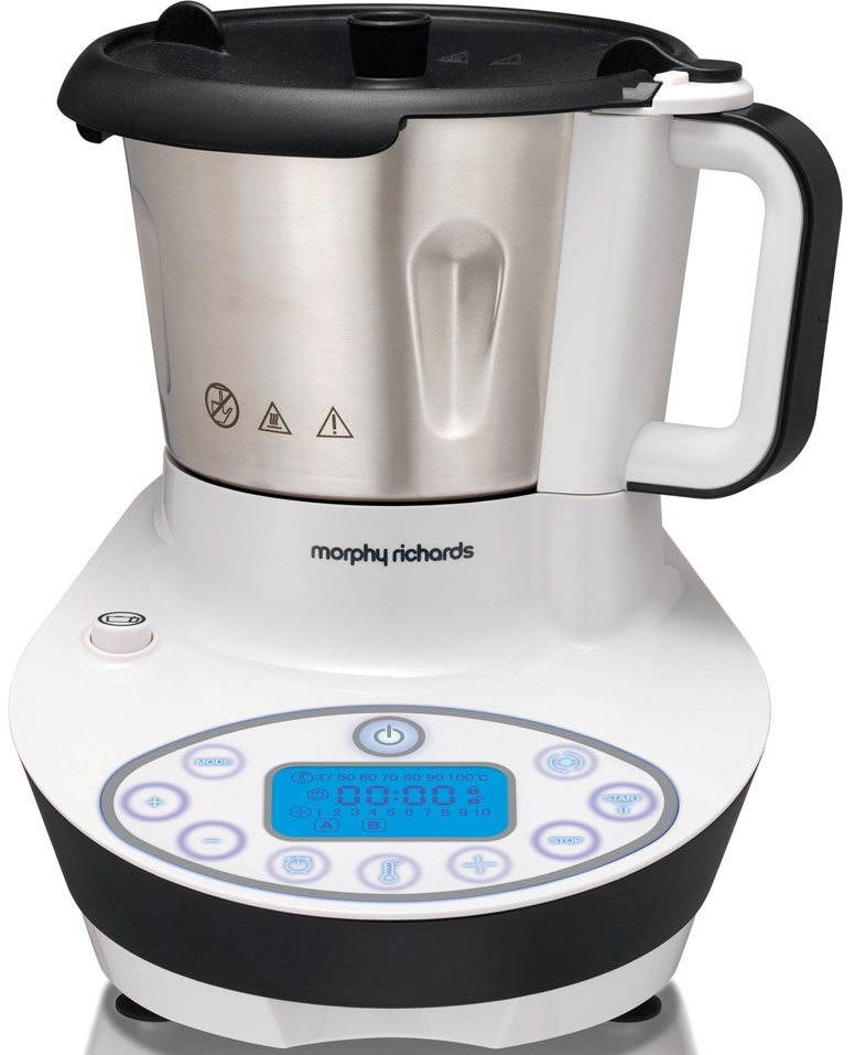 Multifunkční hrnec Morphy Richards 10v1 MULTICOOKER 562000