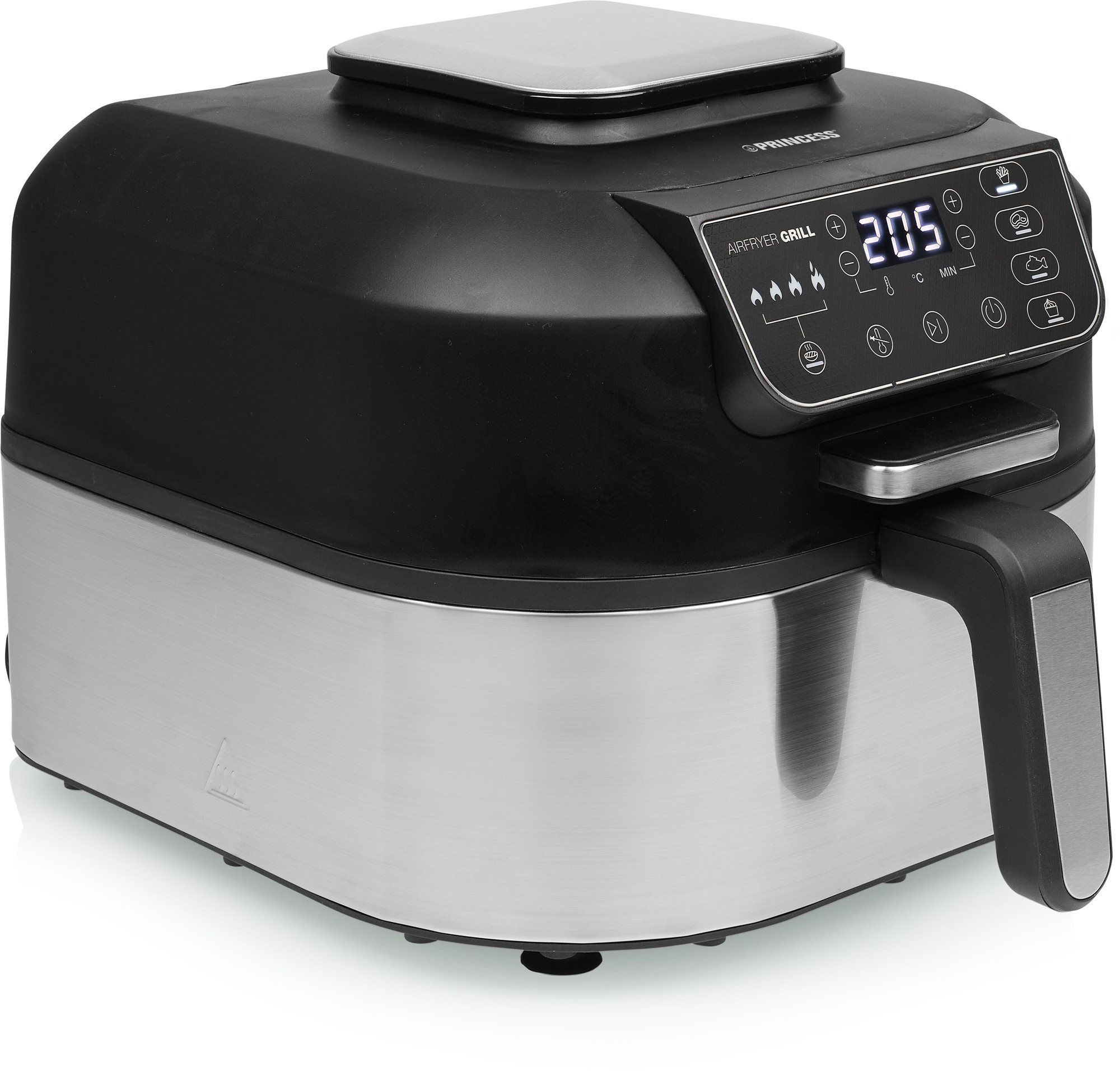 Olajsütő Princess 182092 Grill and Airfryer