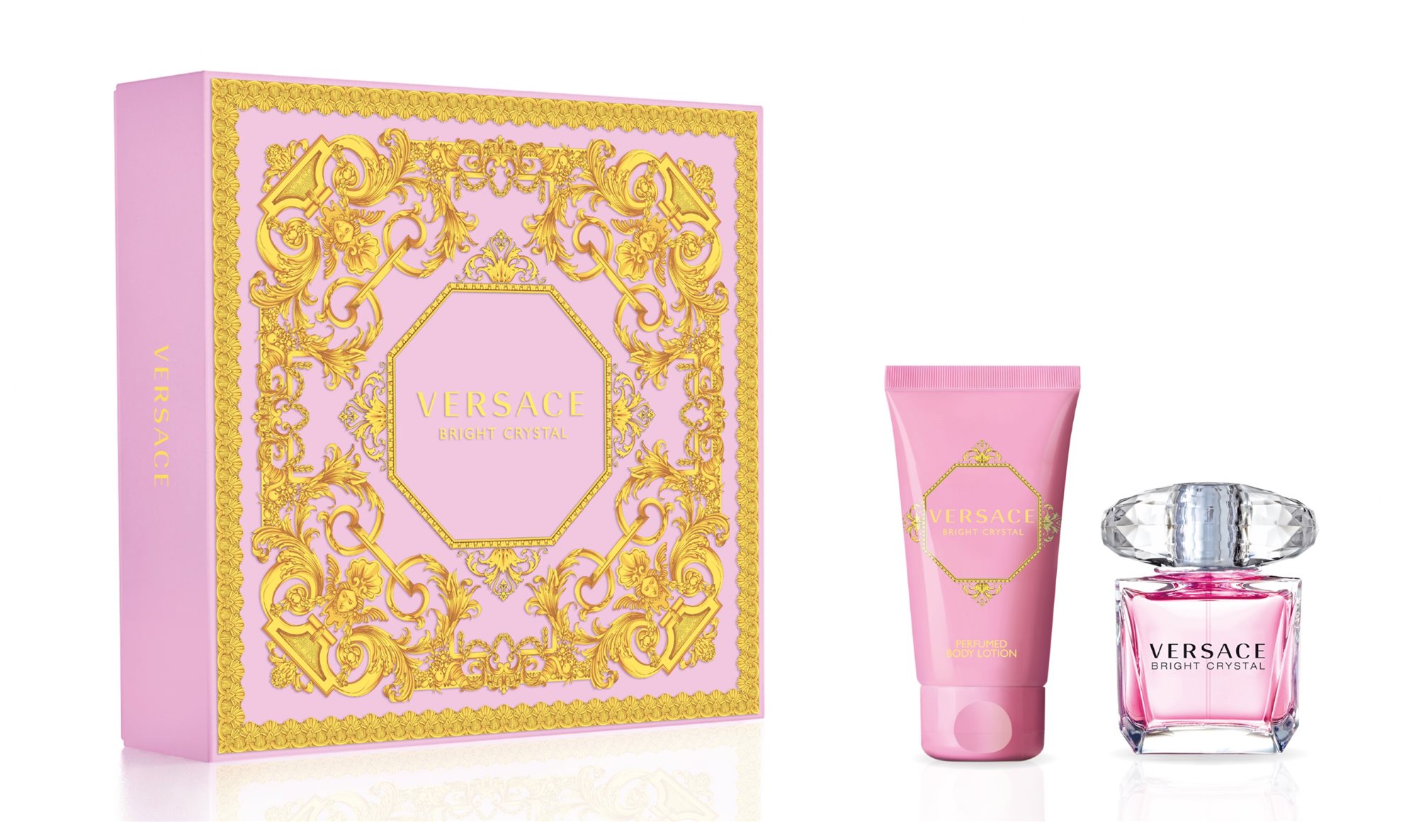 Parfüm szett VERSACE Bright Crystal EdT Set 80 ml