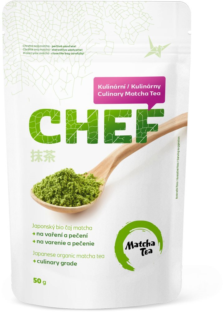 Superfood Matcha Tea Bio Chef 50 g