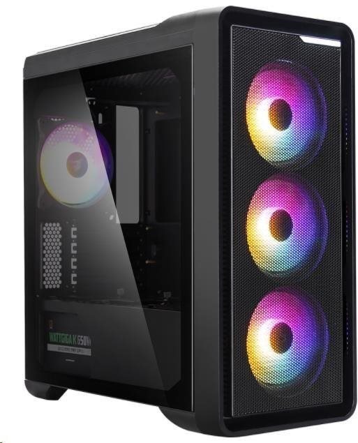 Számítógépház Zalman M3 Plus RGB