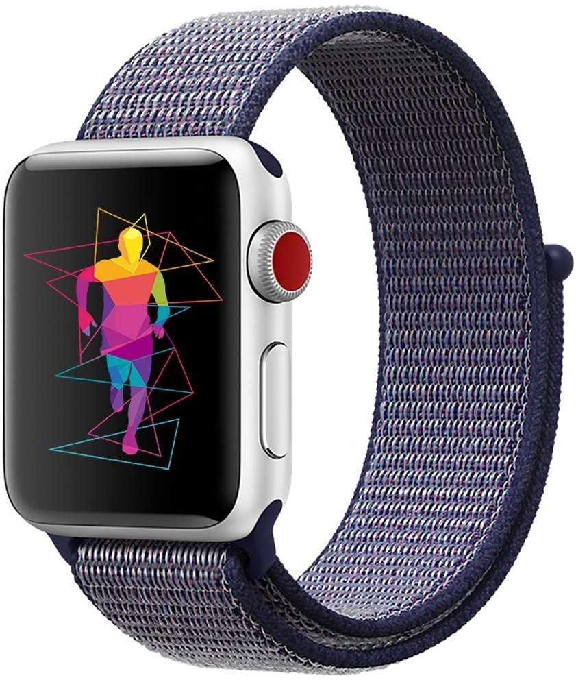 Szíj Eternico Airy Apple Watch 38mm / 40mm / 41mm  Twillight Blue