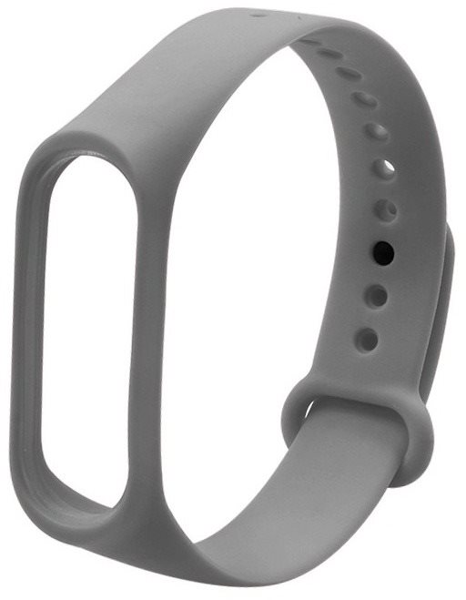 Szíj Eternico Basic sötétszürke Mi Band 3 / 4-hoz