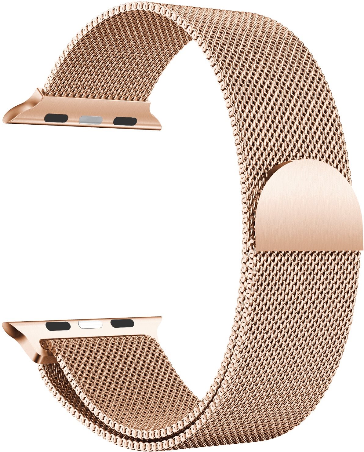 Szíj Eternico Elegance Milanese az Apple Watch 38mm / 40mm / 41mm rózsaarany