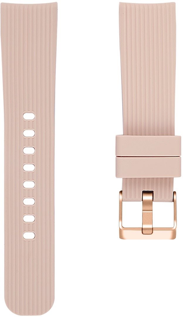 Szíj Eternico Essential Vertical Grain Rose Gold Buckle universal Quick Release 20mm rózsaarany