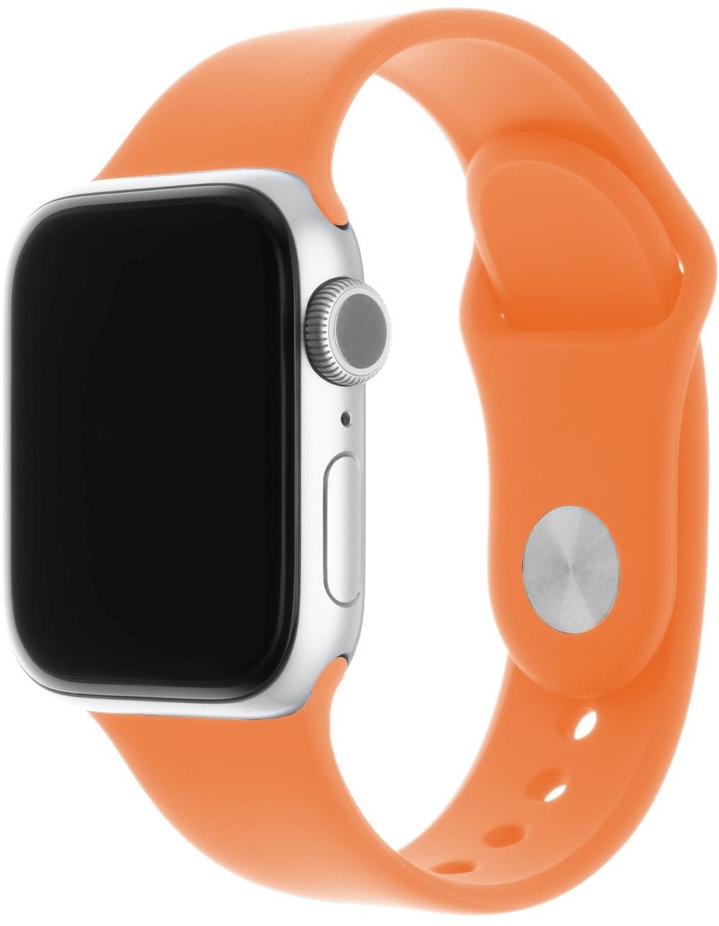 Szíj FIXED Silicone Strap SET 38/40/41mm-es Apple Watch-hoz - narancssárga