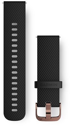 Szíj Garmin Quick Release (20 mm) Black - Rose Gold