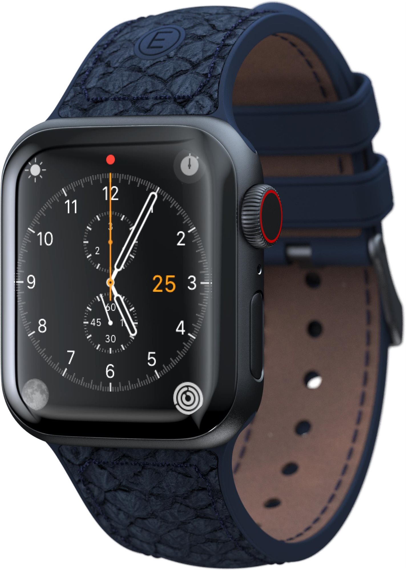 Szíj Njord Vatn Watch Strap for Apple Watch 38/40/41mm Blue