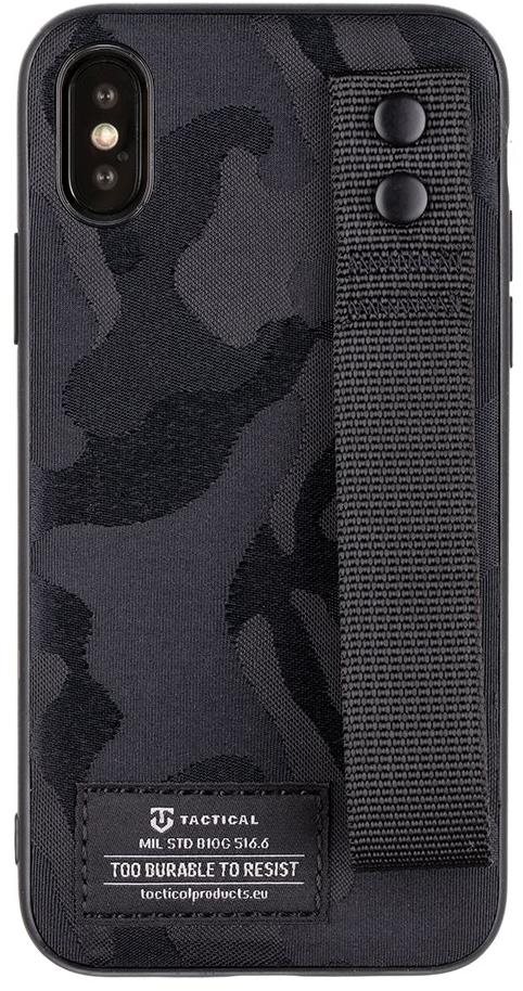 Telefon tok Tactical Camo Troop Apple iPhone X/XS Black tok