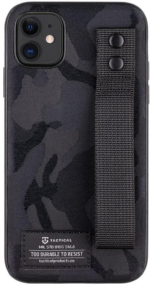 Telefon tok Tactical Camo Troop tok Apple iPhone 11 Black készülékhez