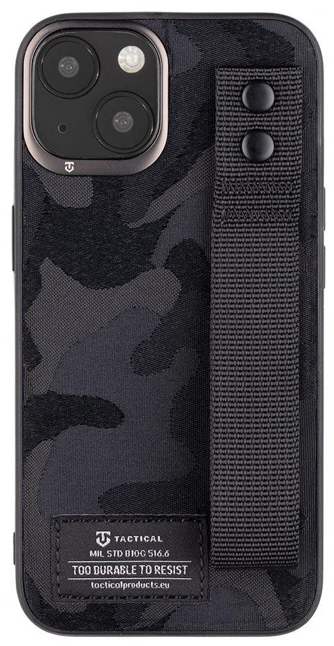 Telefon tok Tactical Camo Troop tok Apple iPhone 13 Black készülékhez