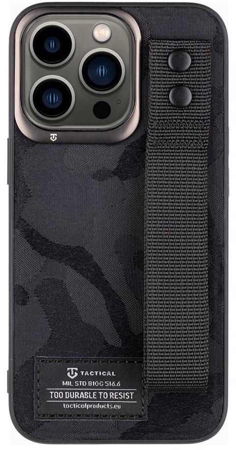 Telefon tok Tactical Camo Troop tok Apple iPhone 13 Pro Black készülékhez