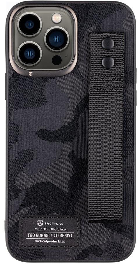 Telefon tok Tactical Camo Troop tok Apple iPhone 13 Pro Max Black készülékhez