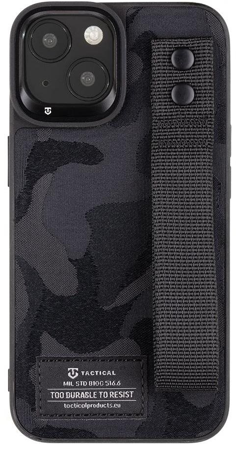 Telefon tok Tactical Camo Troop tok Apple iPhone 14 Black készülékhez