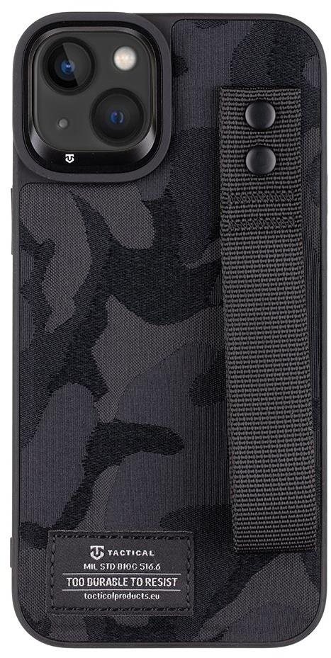 Telefon tok Tactical Camo Troop tok Apple iPhone 14 Plus Black készülékhez