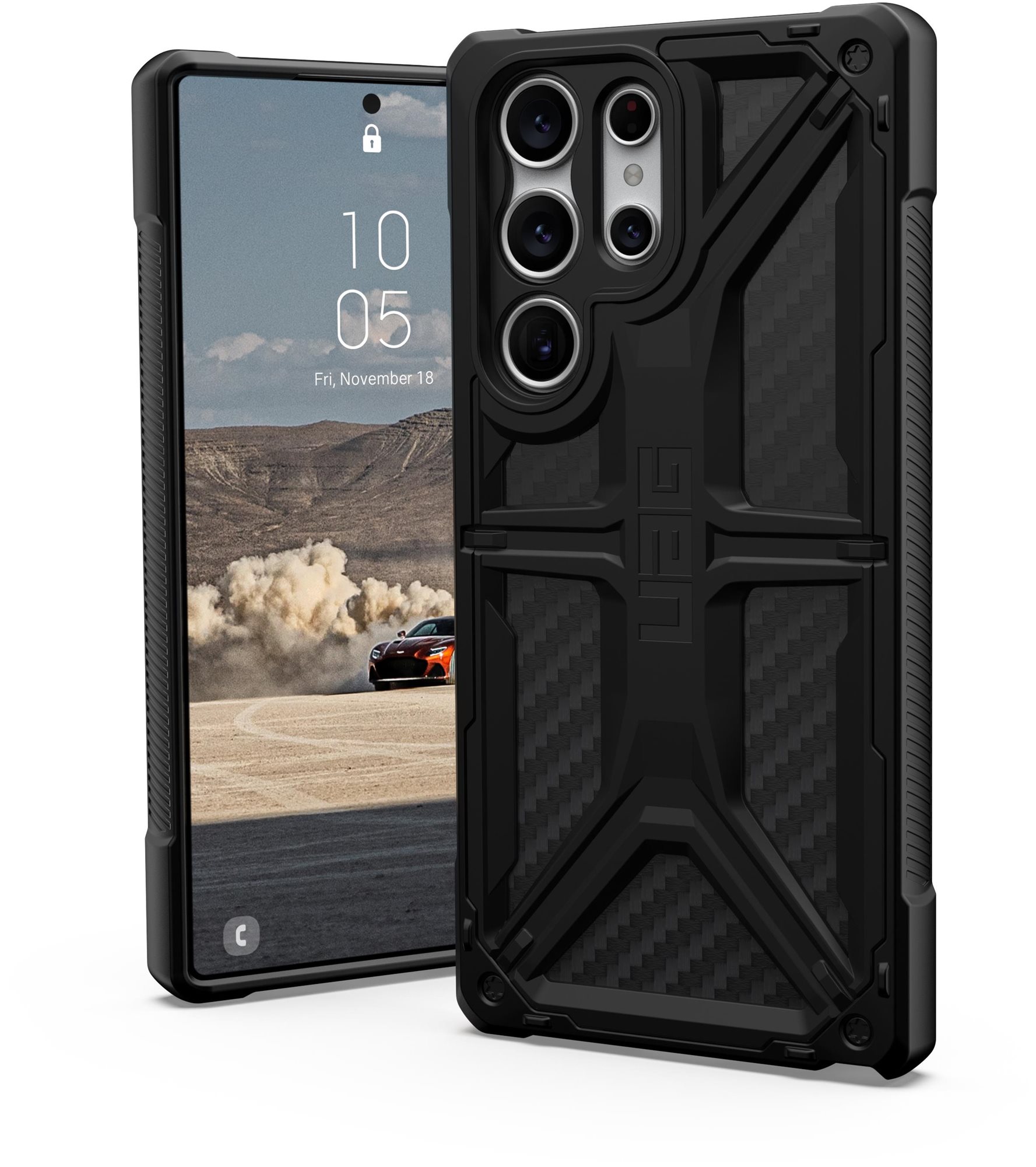 Telefon tok UAG Monarch Carbon Fiber Samsung Galaxy S23 Ultra