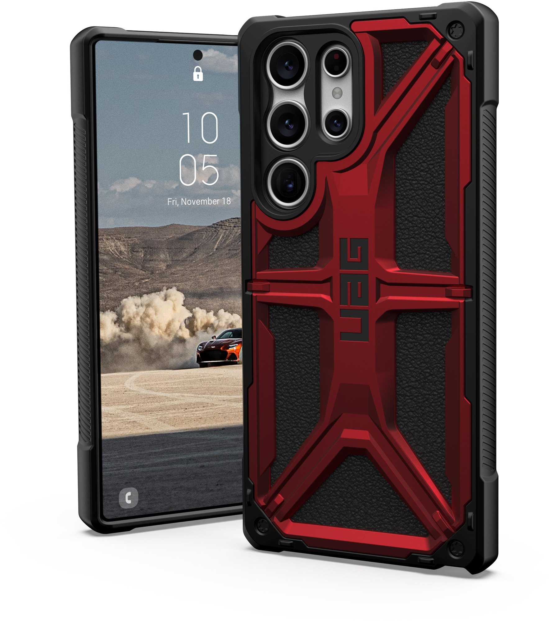 Telefon tok UAG Monarch Crimson Samsung Galaxy S23 Ultra