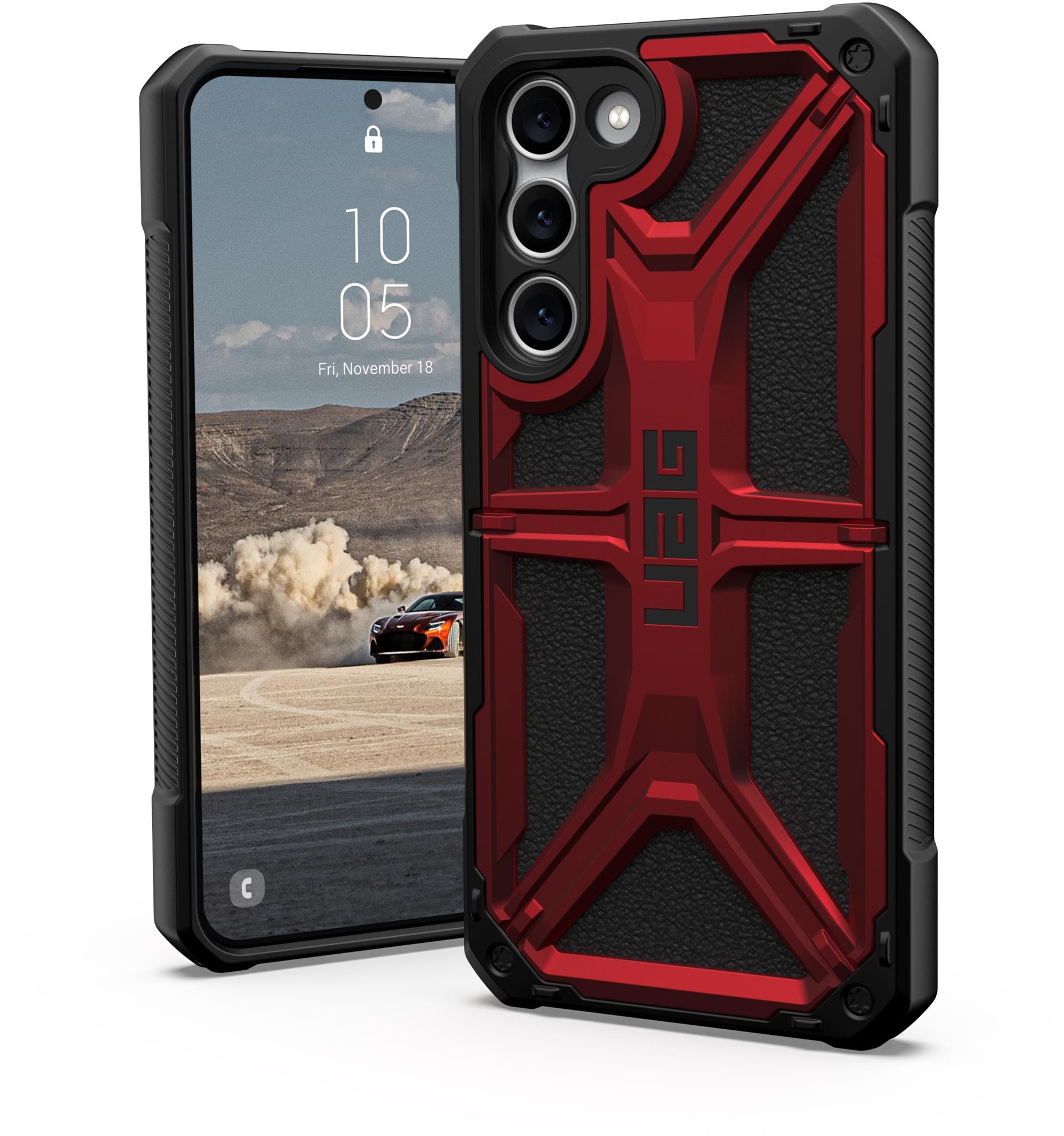 Telefon tok UAG Monarch Crimson Samsung Galaxy S23+