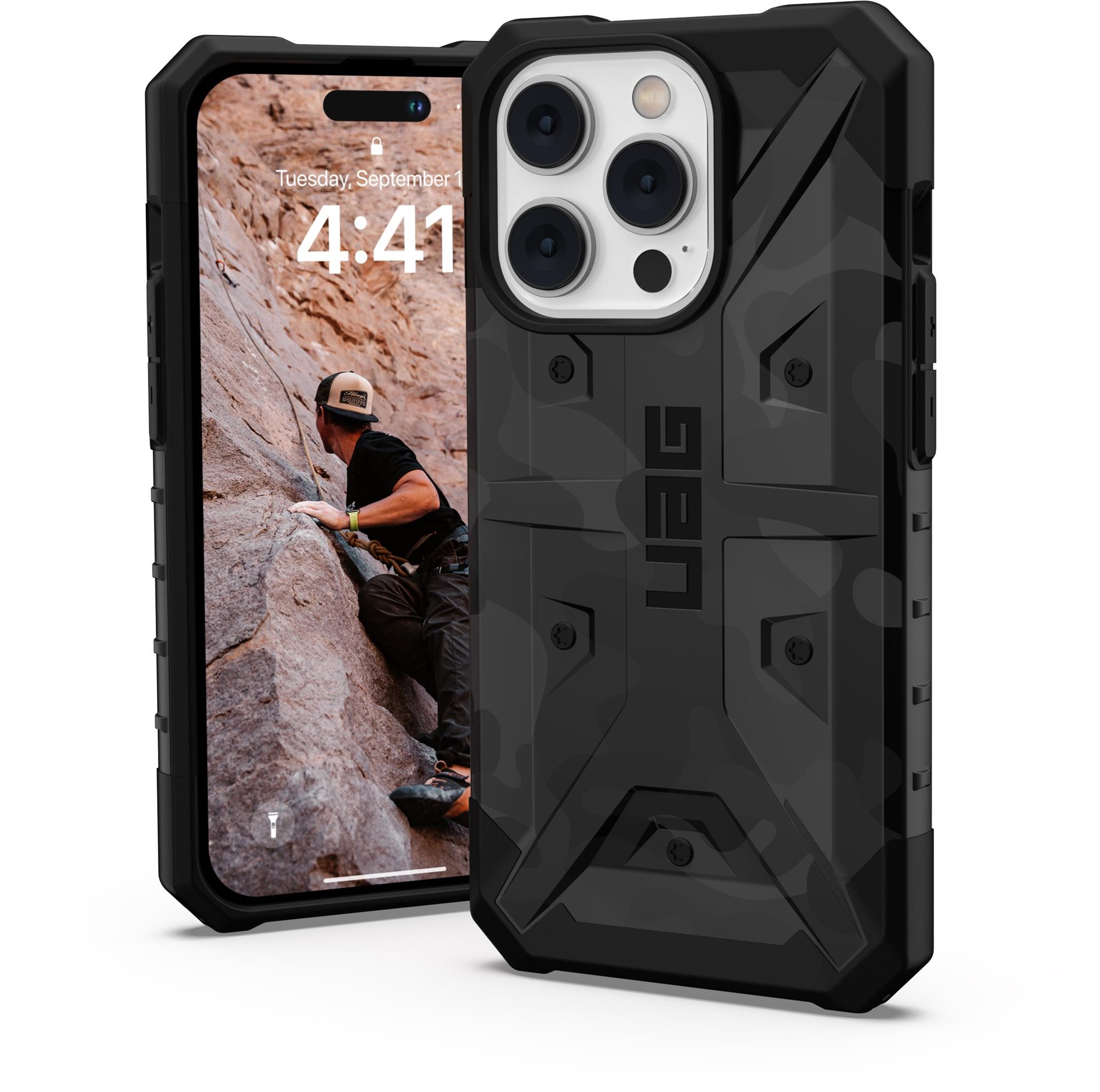 Telefon tok UAG Pathfinder SE Midnight Camo iPhone 14 Pro tok