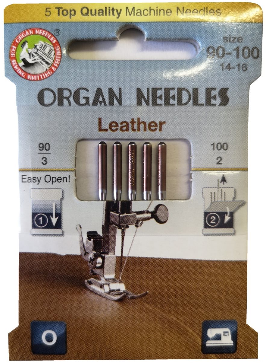 Tű Organ LEATHER tű