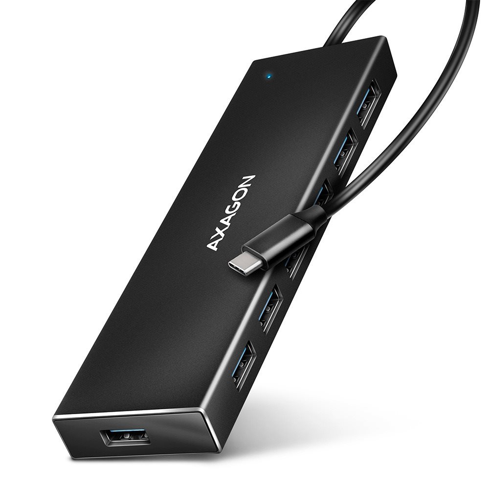 USB Hub AXAGON HUE-F7C CHARGING Hub