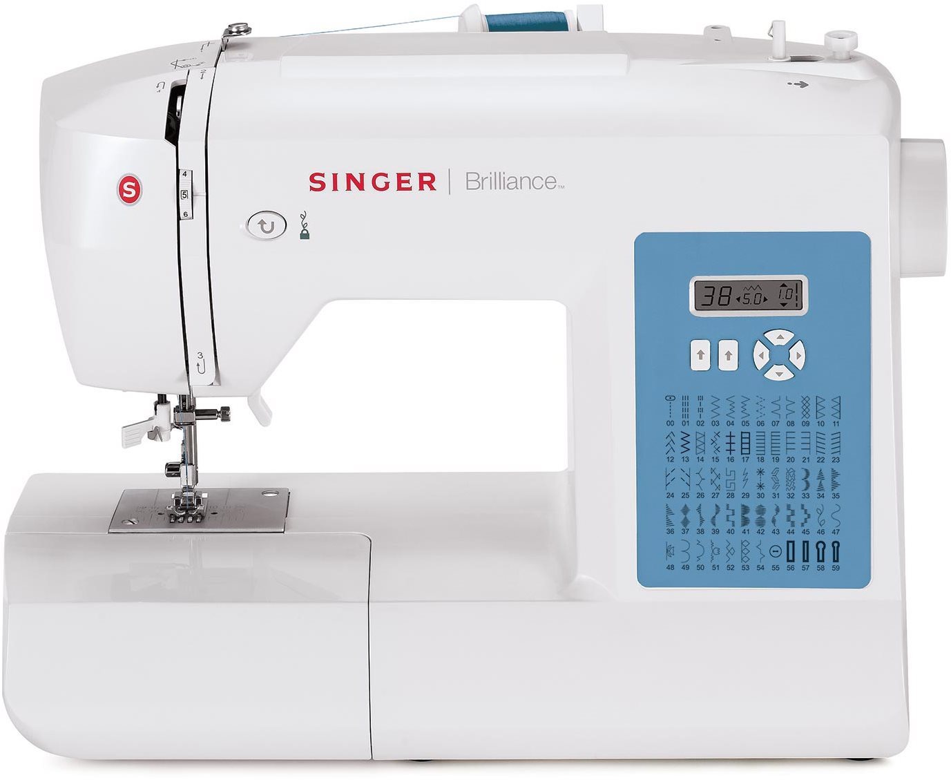 Varrógép Singer Brilliance 6160