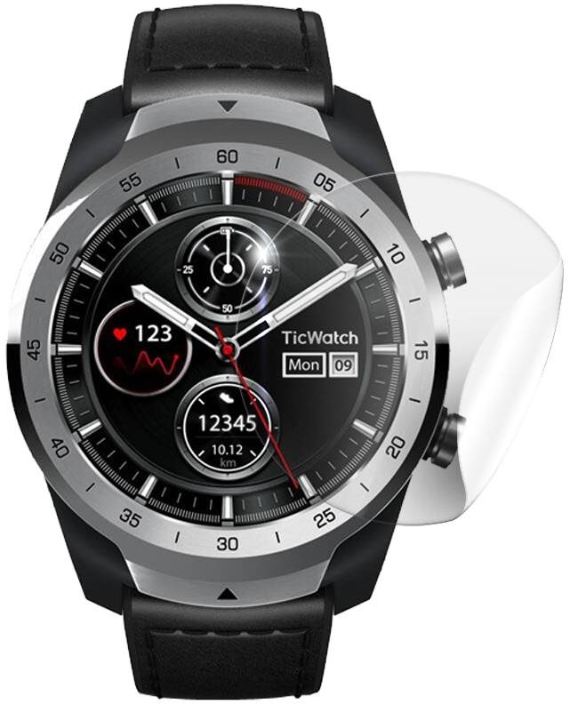 Védőfólia Képernyővédő TICWATCH Pro 3 GPS kijelző