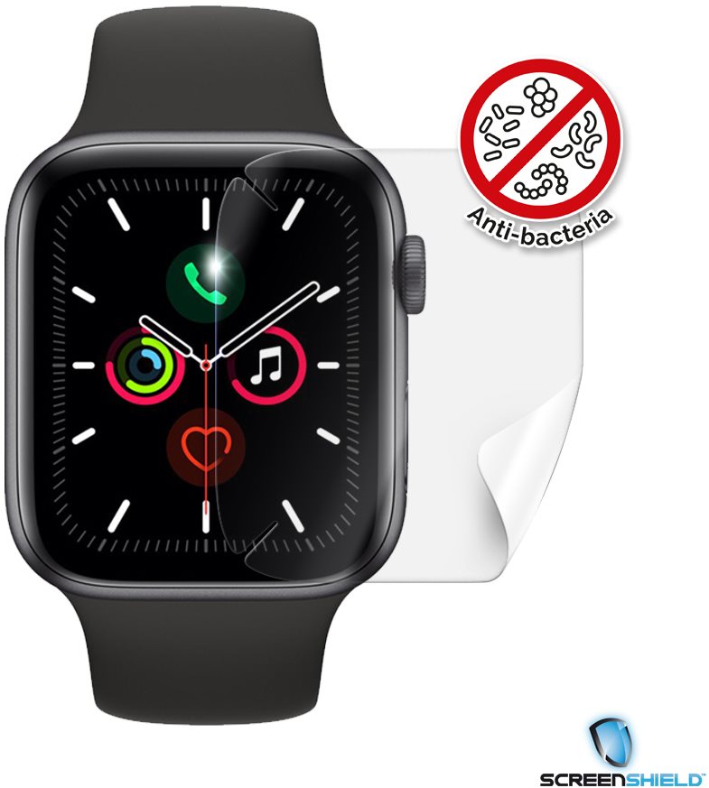 Védőfólia Screenshield Anti-Bacteria APPLE Watch Series 6 (44 mm) kijelzőre