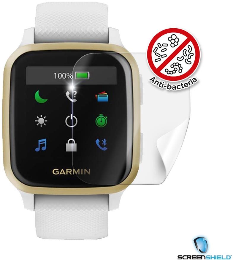 Védőfólia Screenshield Anti-Bacteria GARMIN Venu SQ kijelzőre