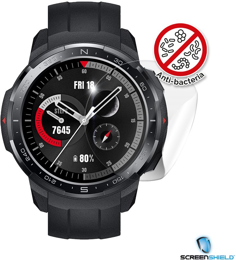 Védőfólia Screenshield Anti-Bacteria HUAWEI Honor Watch GS Pro kijelzőre