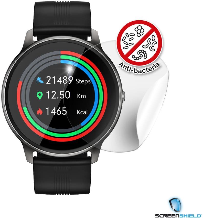 Védőfólia Screenshield Anti-Bacteria NICEBOY X-Fit WATCH Pixel kijelzőre