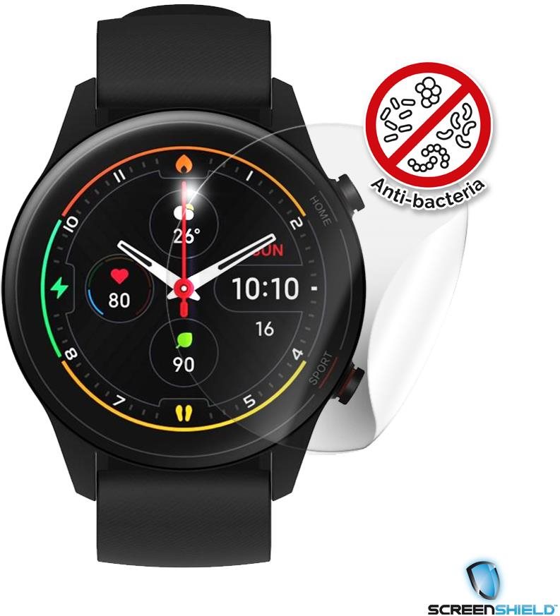 Védőfólia Screenshield Anti-Bacteria XIAOMI Mi Watch kijelzőre