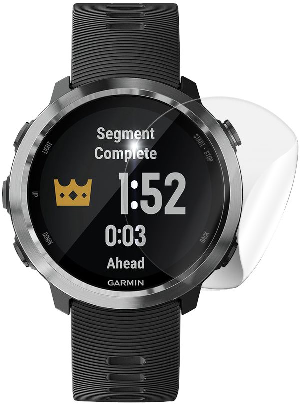 Védőfólia Screenshield GARMIN Forerunner 645 Music