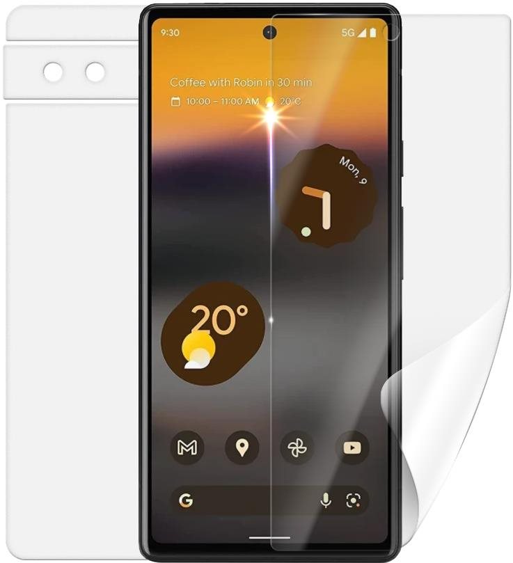 Védőfólia Screenshield GOOGLE Pixel 6a 5G
